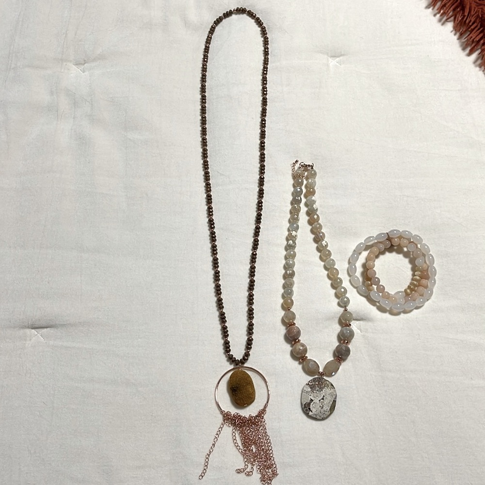 Necklaces & Bracelet
